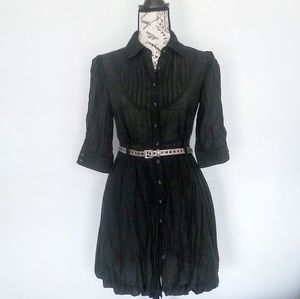 Arden B black dress